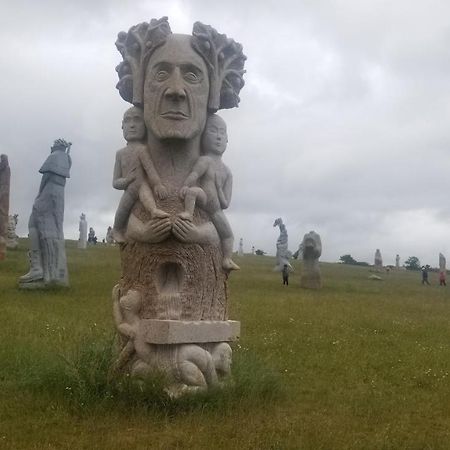 Chambre D'Hotes Morbihan Gwenva Sainte-Brigitte Eksteriør billede