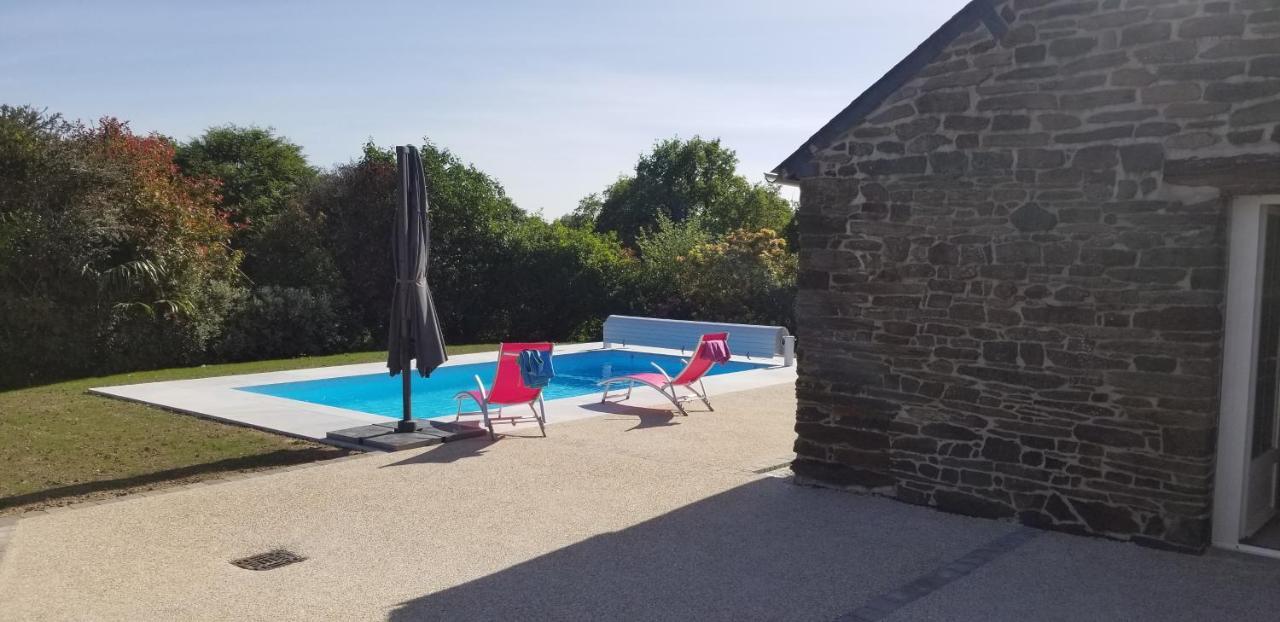 Chambre D'Hotes Morbihan Gwenva Sainte-Brigitte Eksteriør billede