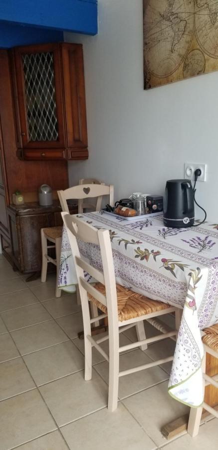 Chambre D'Hotes Morbihan Gwenva Sainte-Brigitte Eksteriør billede