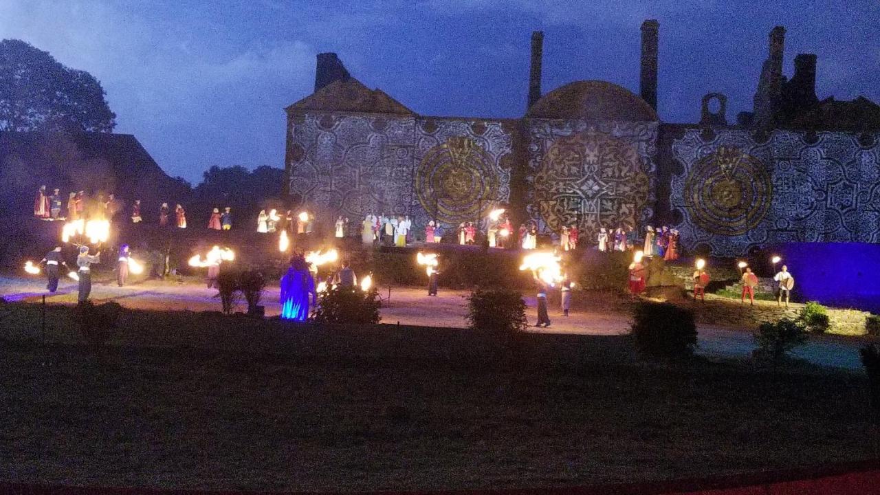 Chambre D'Hotes Morbihan Gwenva Sainte-Brigitte Eksteriør billede